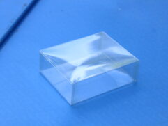 Clear Plastic Box 4.5"x3.5"x1.5" 31pc