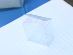 Clear Plastic Favor Box 2"x2"x1" 36pc